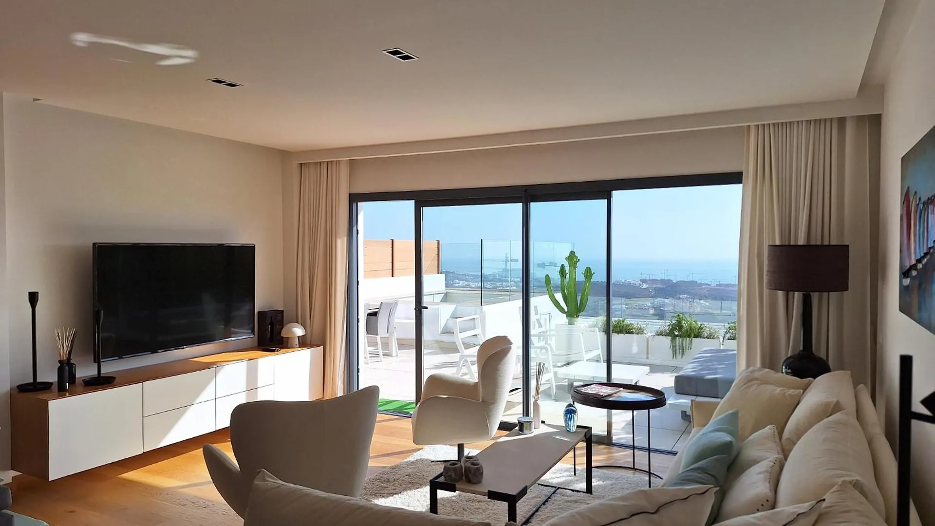Malavamos One Heights Mijas Apartman Spanyolország